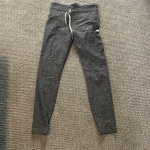 Vuori grey soft pants size S